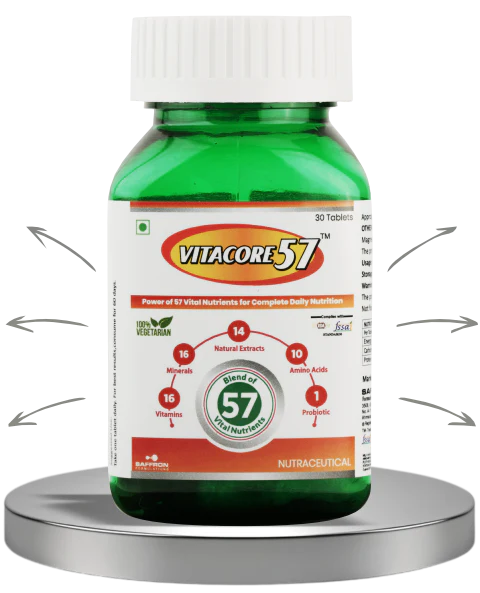 Vitacore 57 bottle